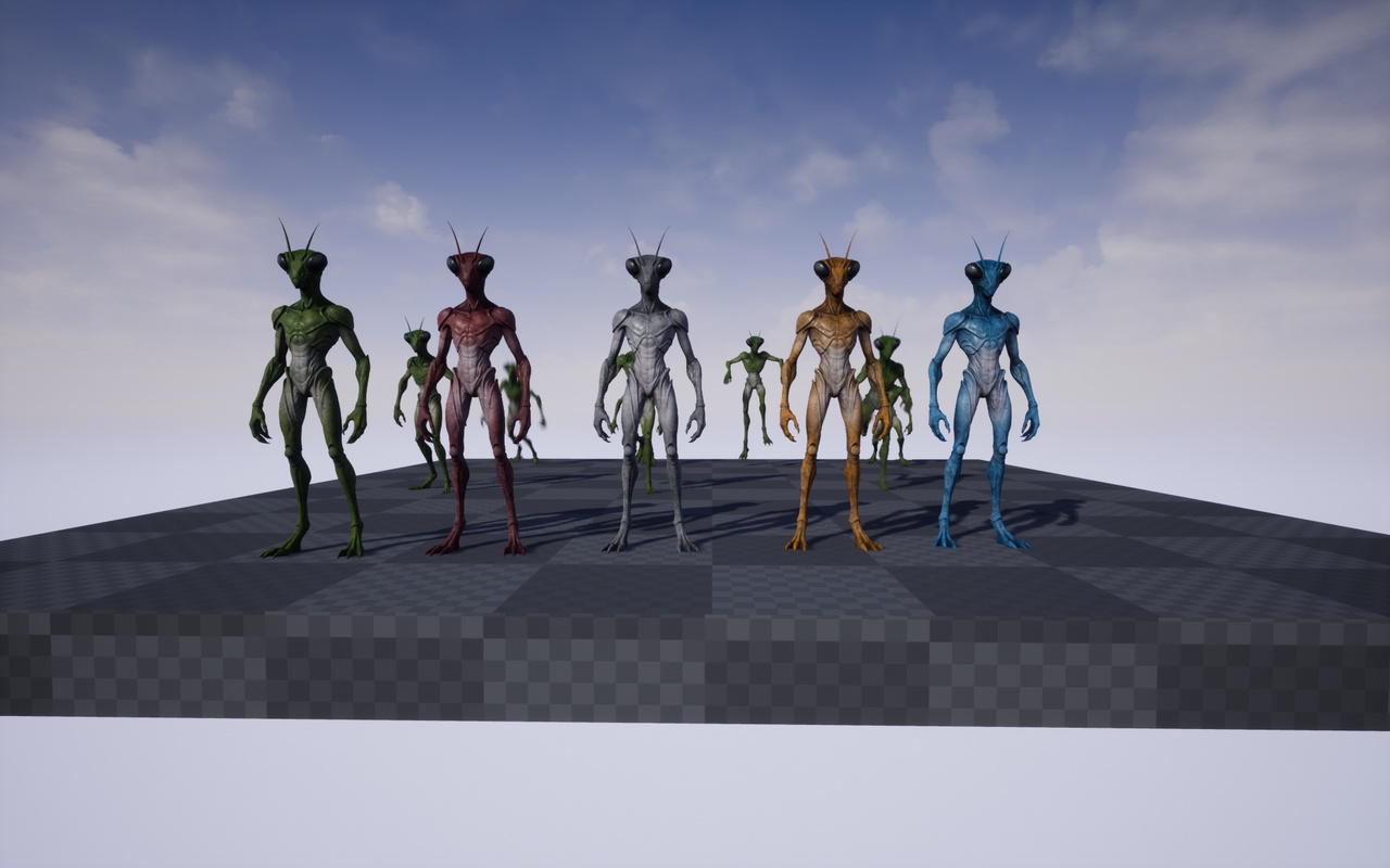 Media 1 for listing Insectoid