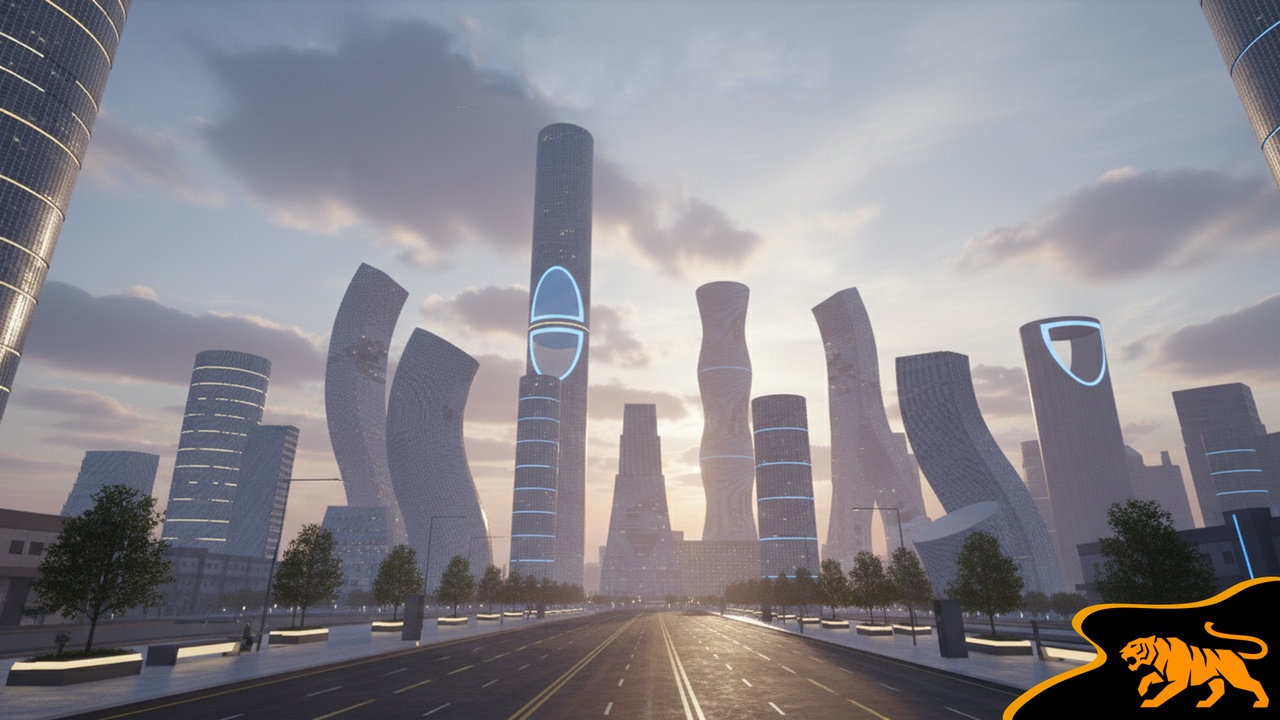 Media 1 for listing Modern Asian City