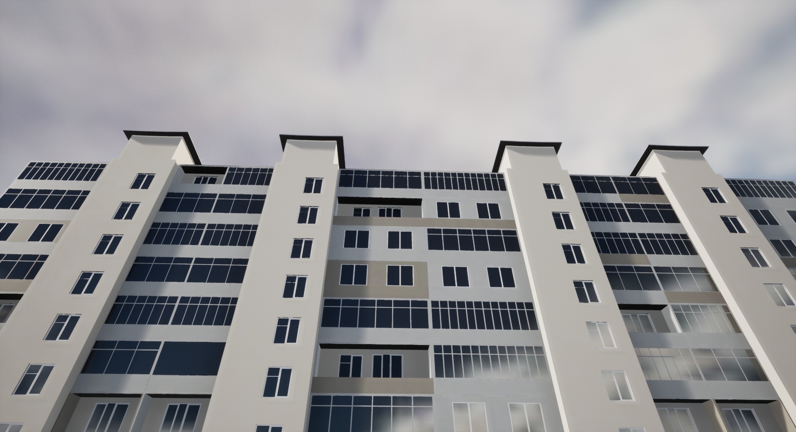 Media 1 for listing Soviet Building 2: Unreal Engine 4.27+ Ready