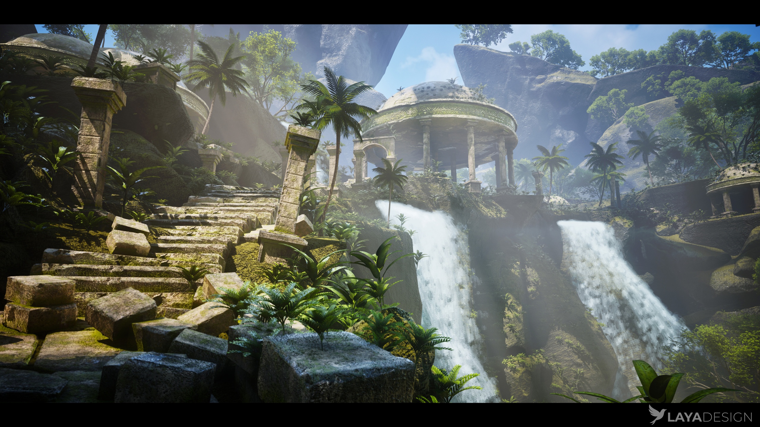 Media 1 for listing Jungle Ruins Modular Kit
