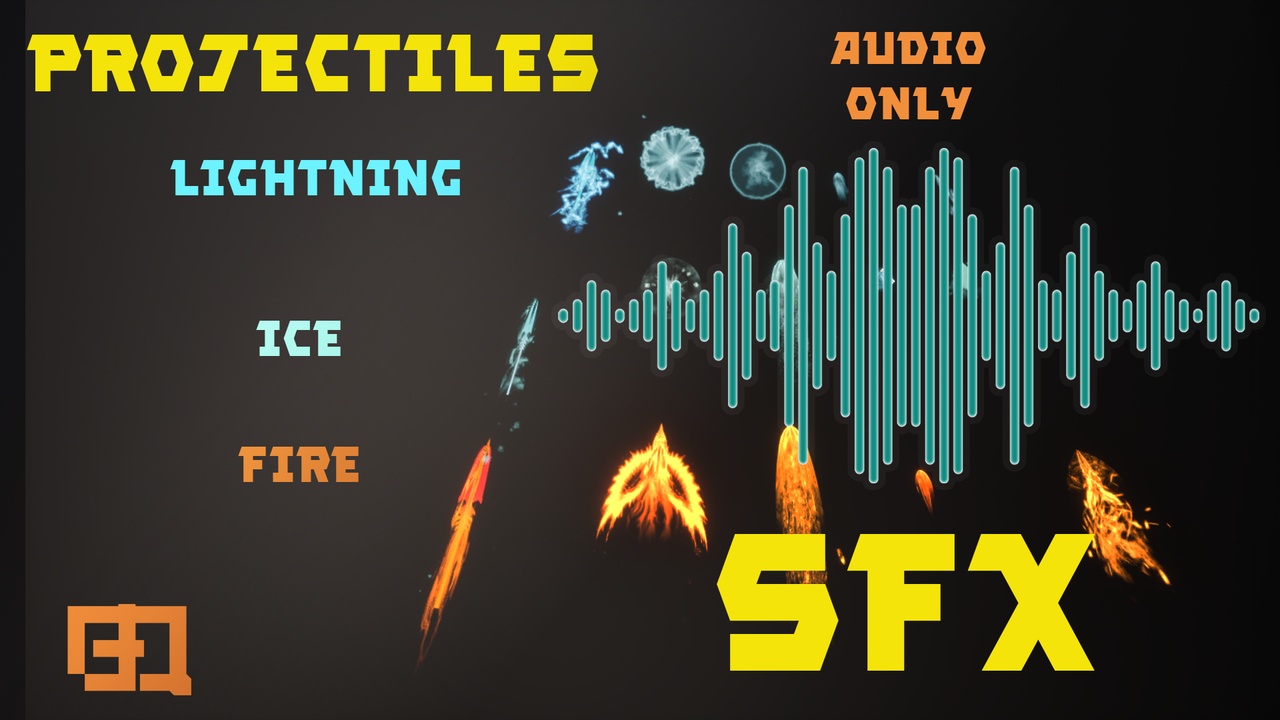 Media 1 for listing Core Element Projectiles AudioOnly