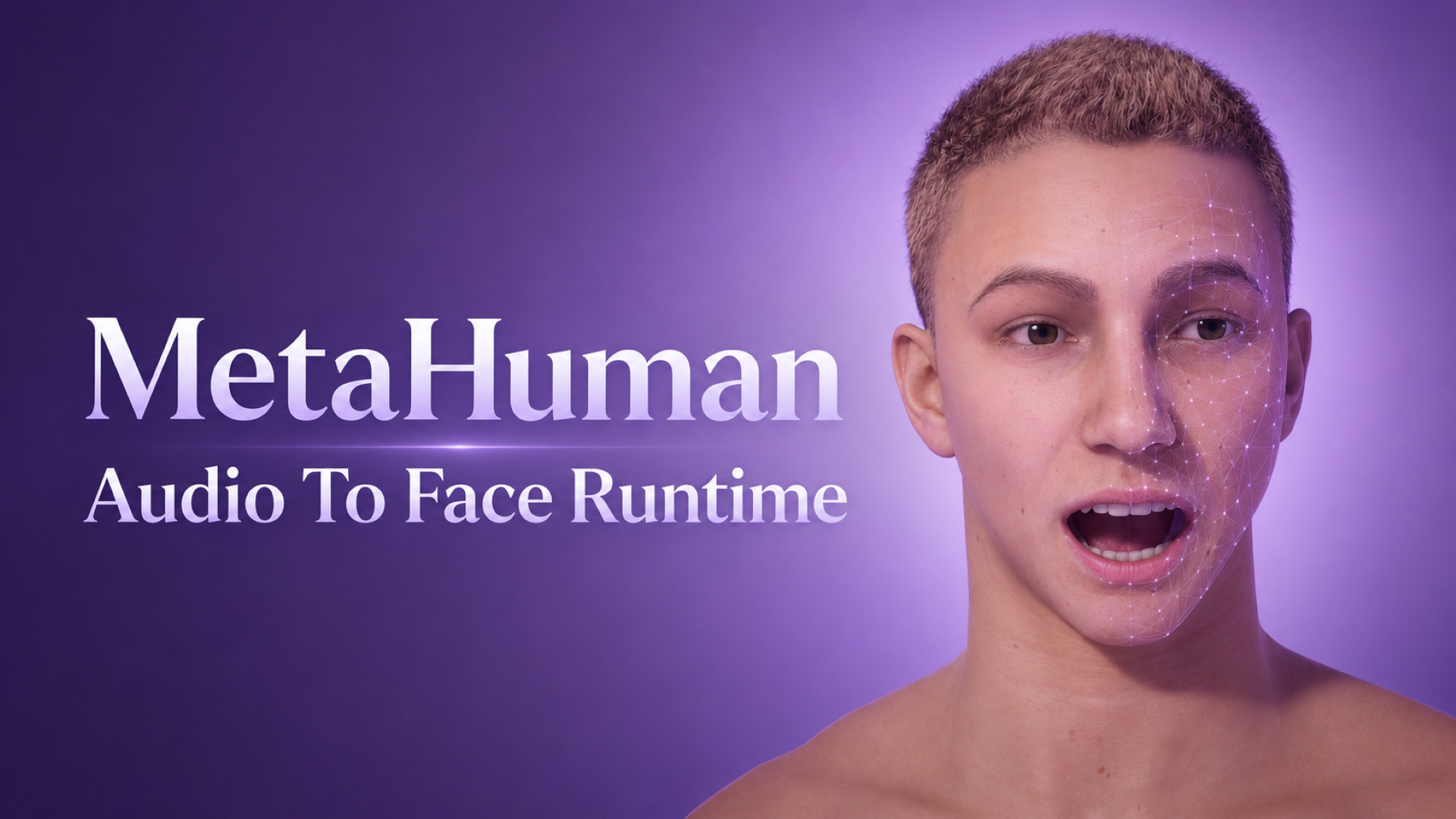 MetaHuman Audio to Face Runtime | Fab