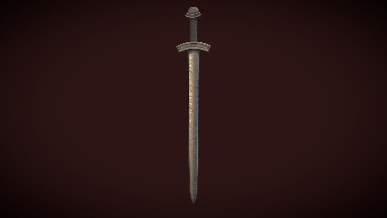 Media 1 for listing Viking Sword A