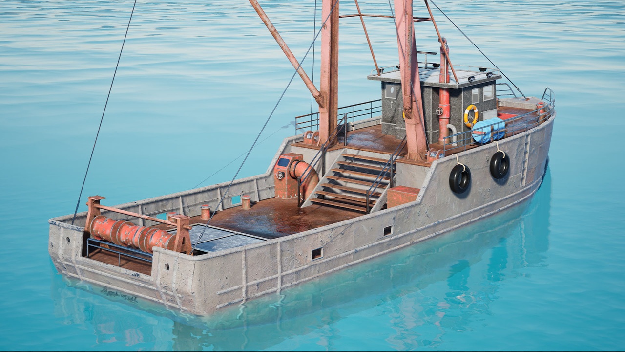 Media 1 for listing Btm Boat v1