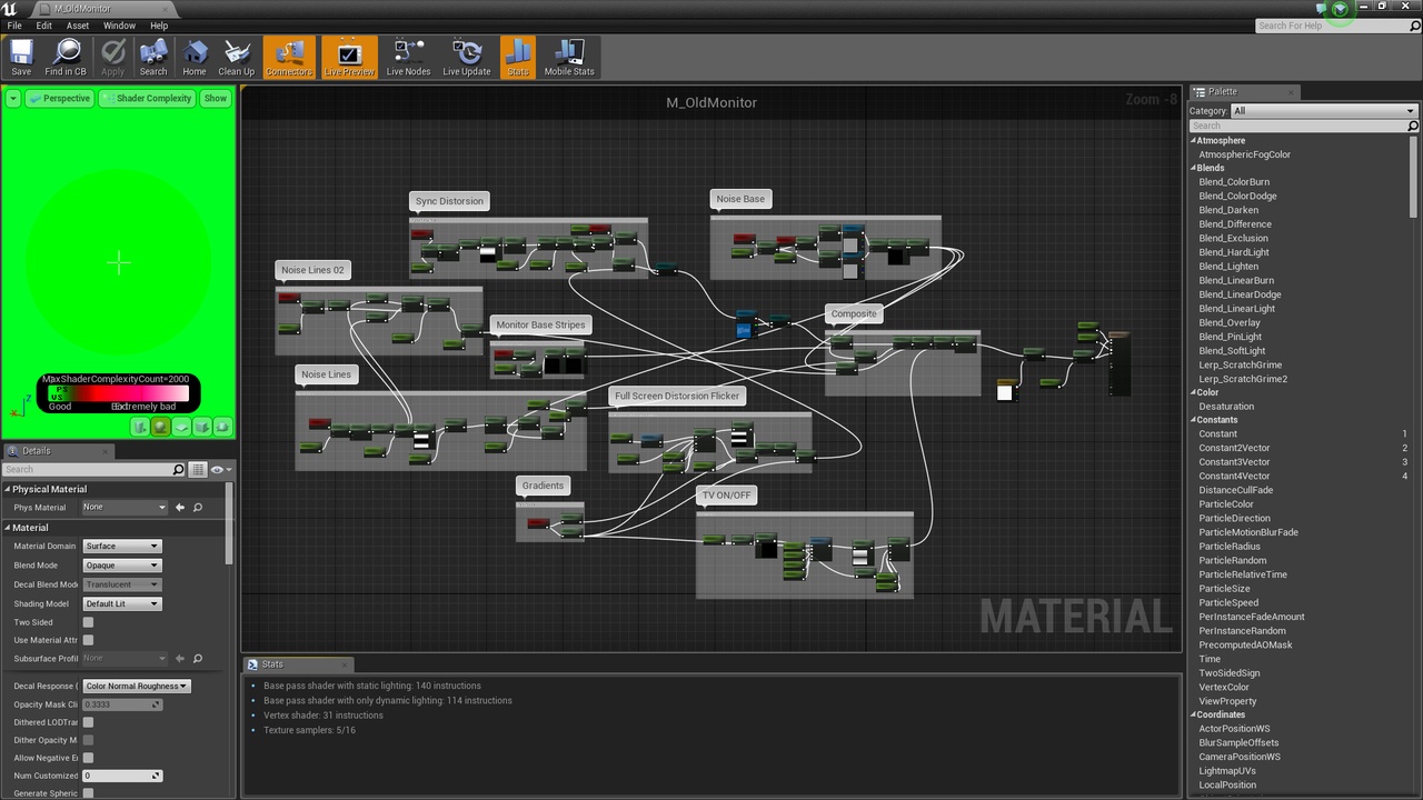 Media 1 for listing Old Monitor Shader
