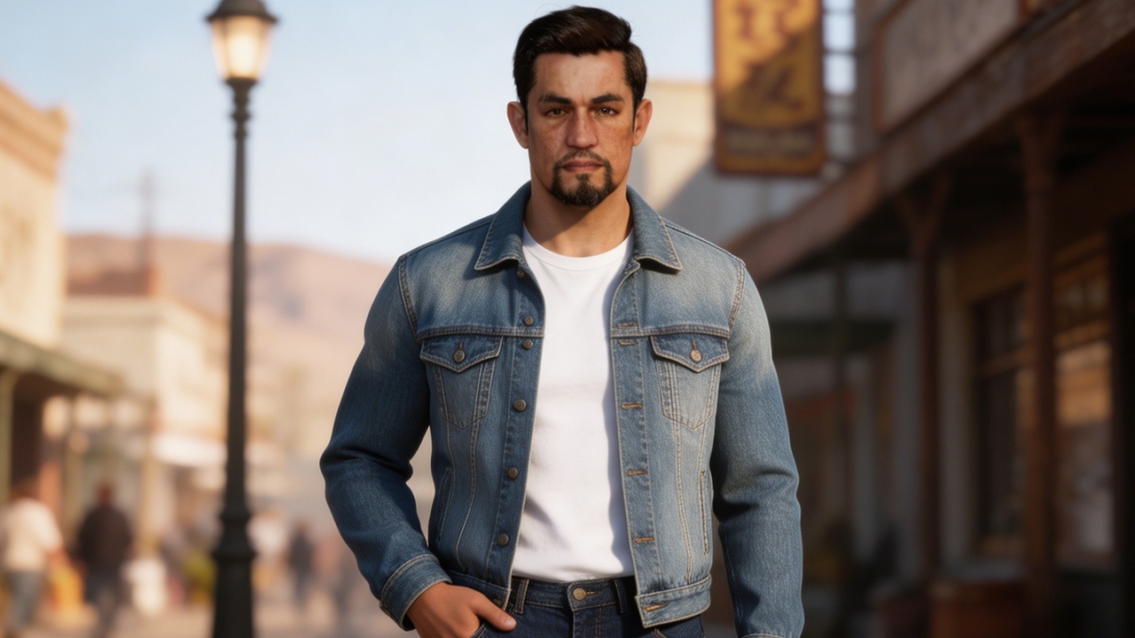 Media 1 for listing Editable MetaHuman Handsome Guy - Beck.With hair, no clothing included.