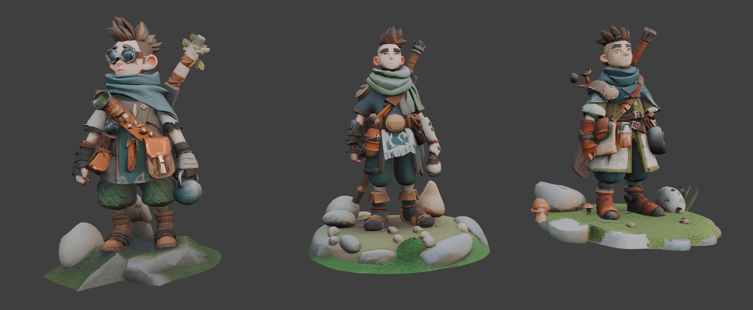 Media 1 for listing Wilderness Young Explorers 🧭 (LowPoly)
