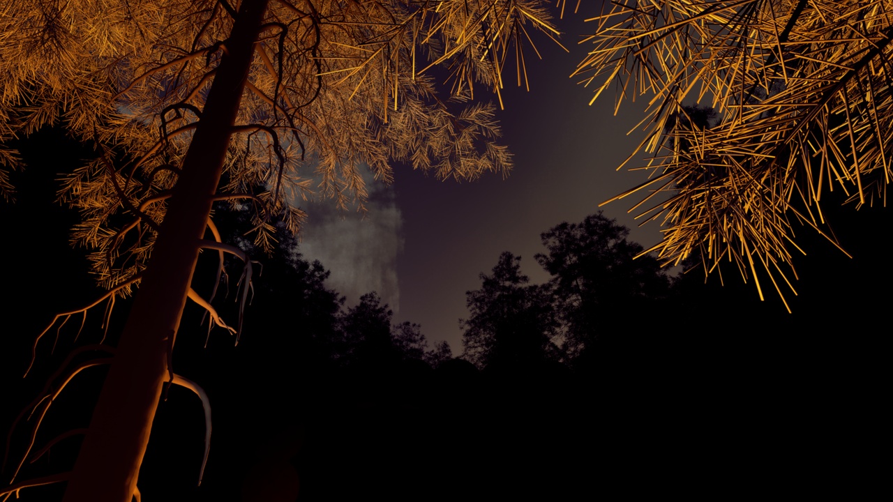 PITCH BLACK Volumetric Shadows
