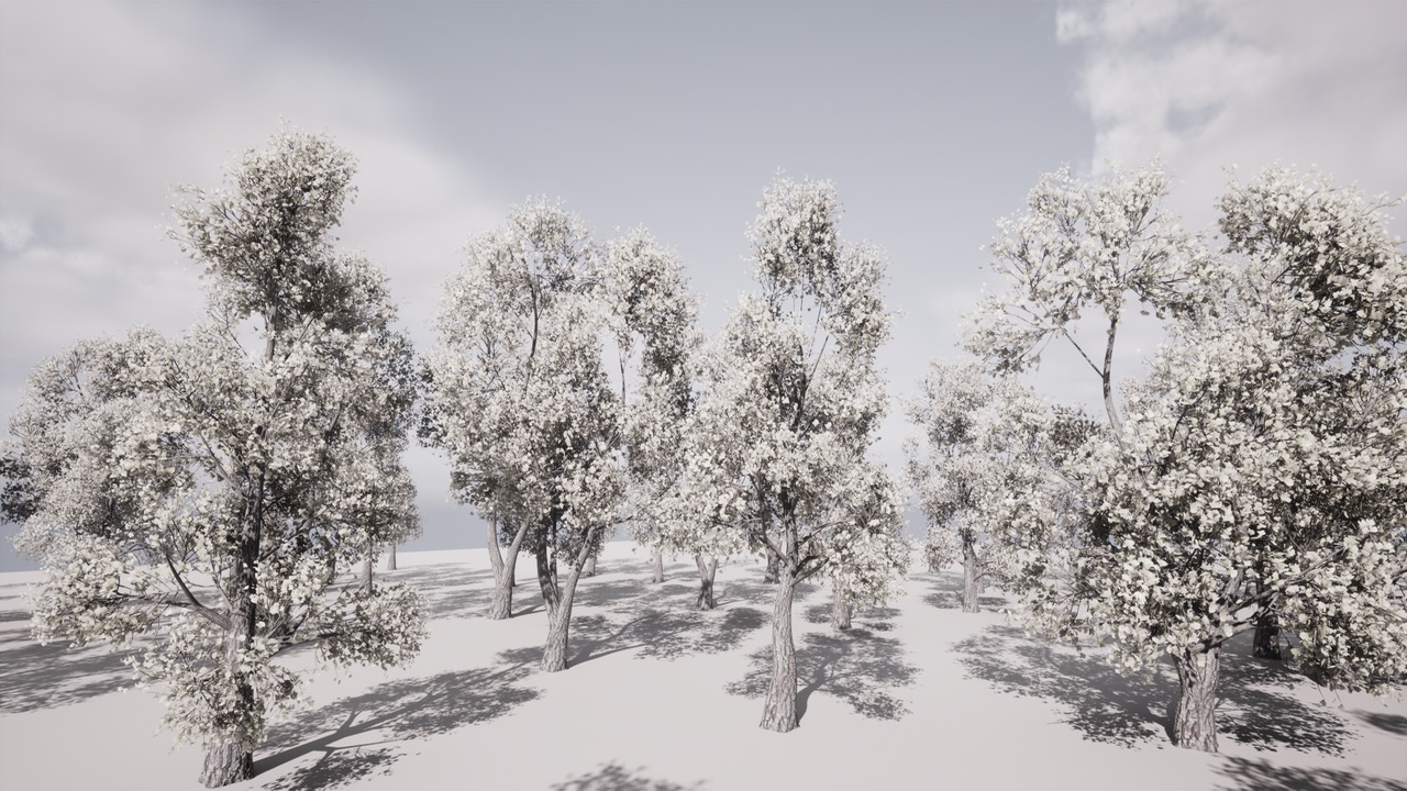 Media 1 for listing HighPoly Tree Pack 43