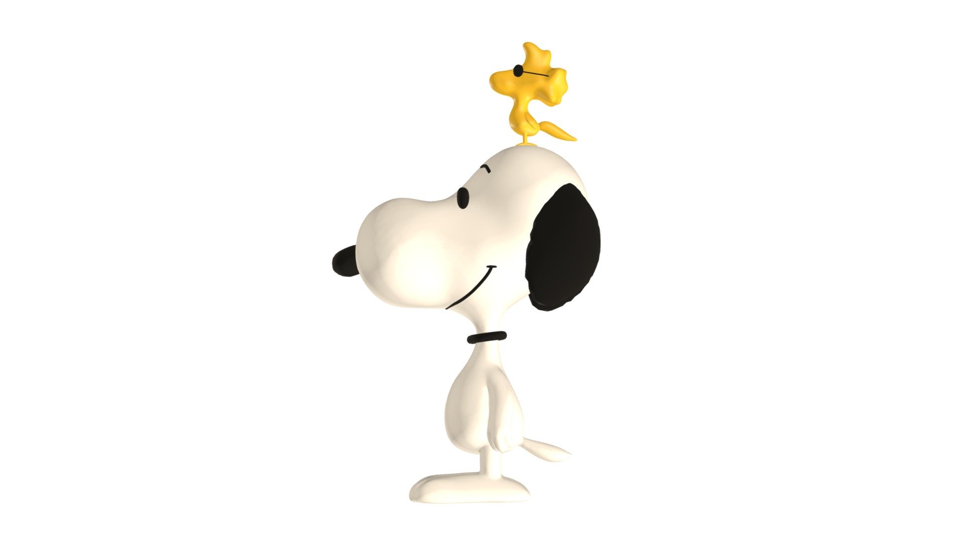 Snoopy and Woodstock (Peanuts) | Fab