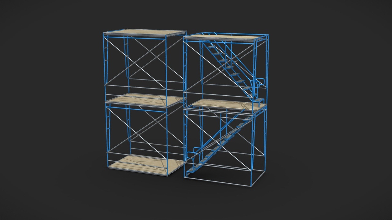 Media 1 for listing Scaffolding