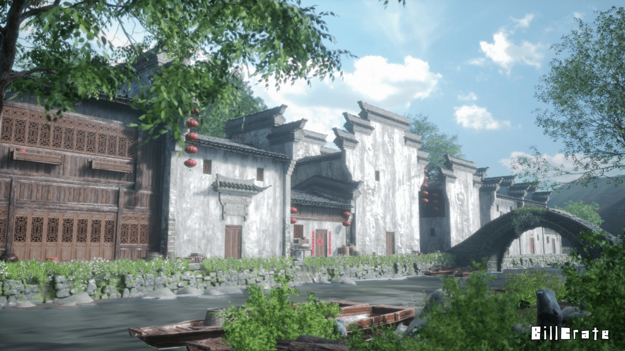 Media 1 for listing Modular Chinese Canal Town Ⅱ