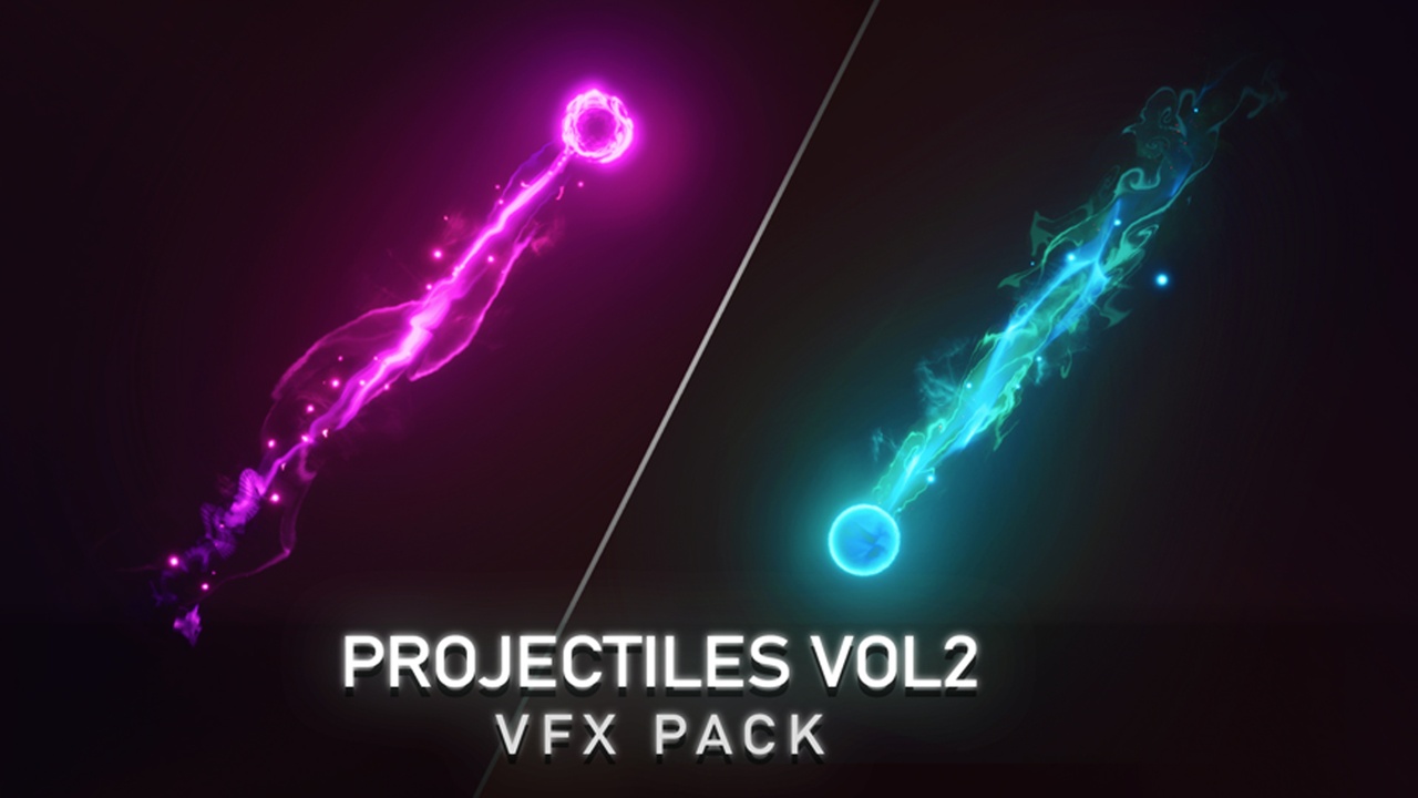 Media 1 for listing Projectiles VFX Pack Vol 2