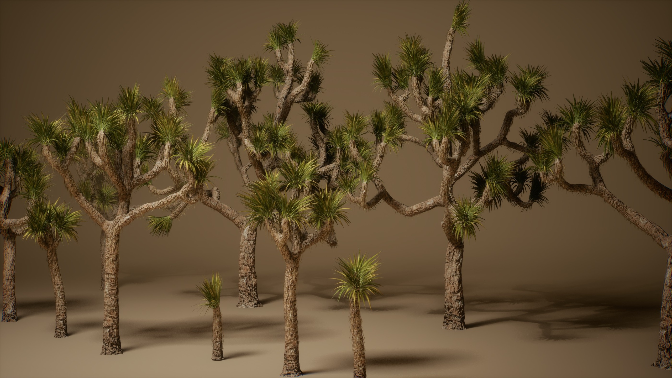Media 1 for listing Foliage VOL.31 - Joshua Trees (Nanite - NO TRANSPARENCY)