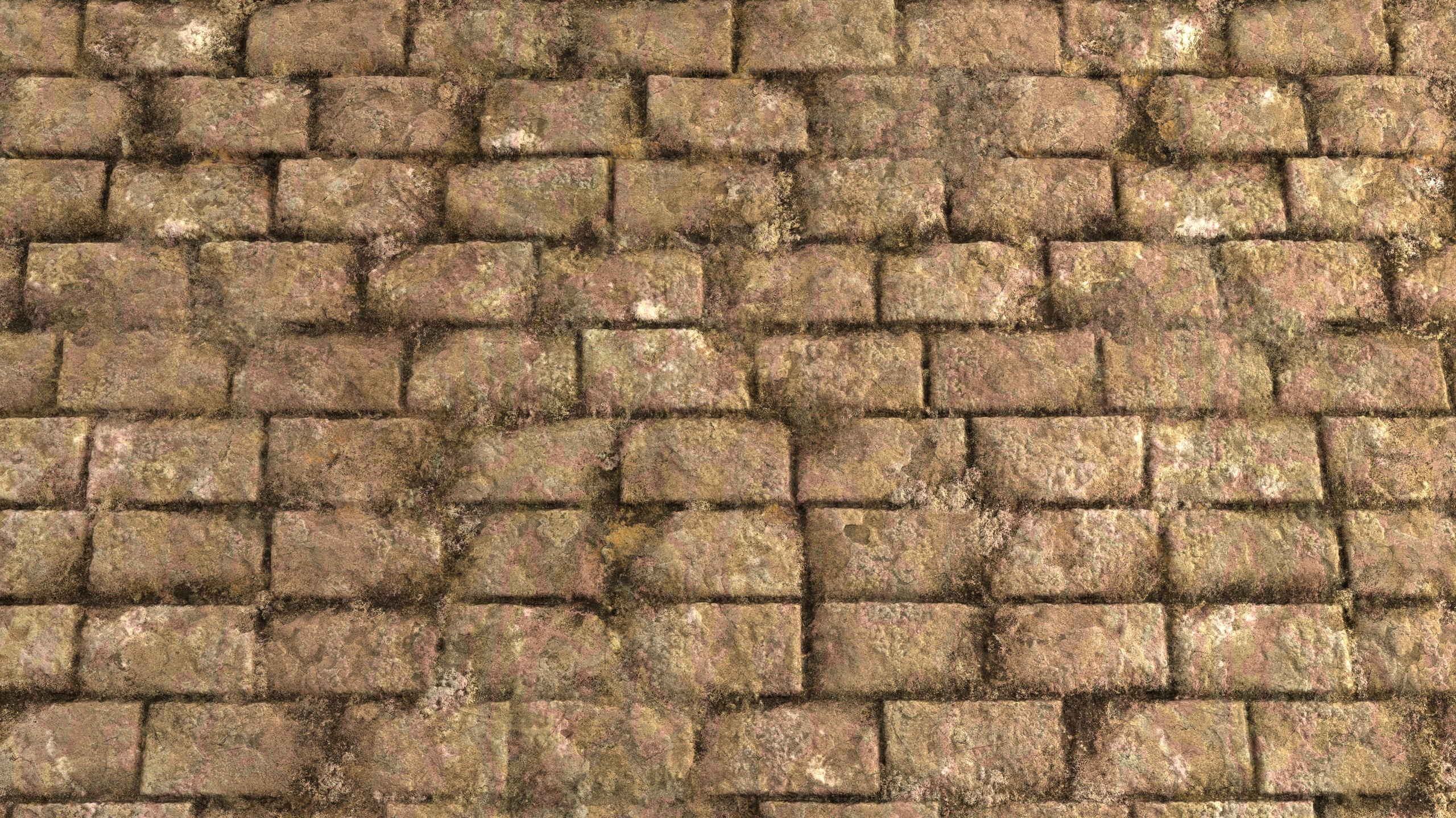 Media 1 for listing Stone Wall 8K PBR Texture