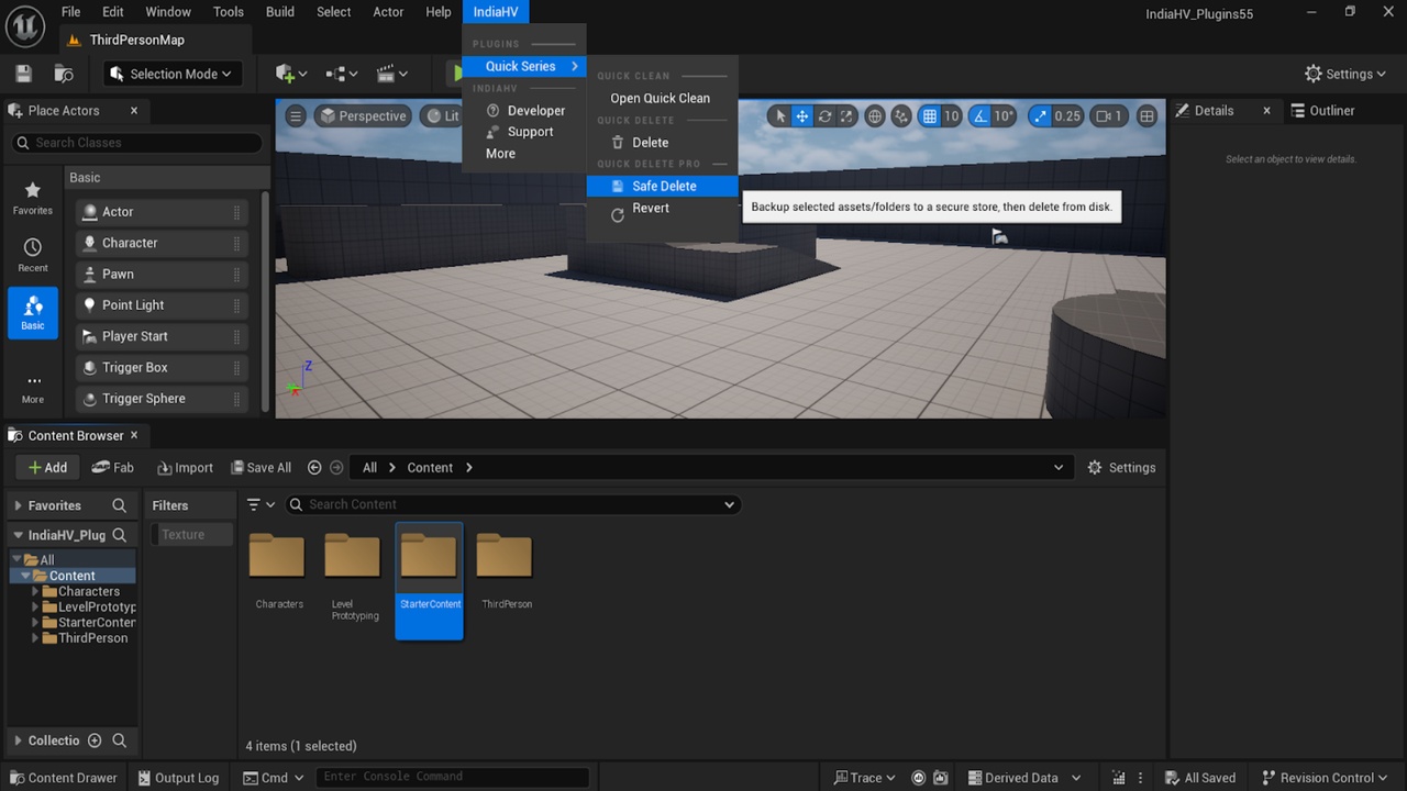 Media 1 for listing Quick Delete Pro by IndiaHV