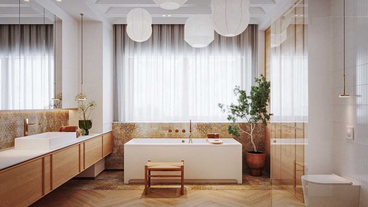 商品 Bathroom Scene 20 的媒体 1