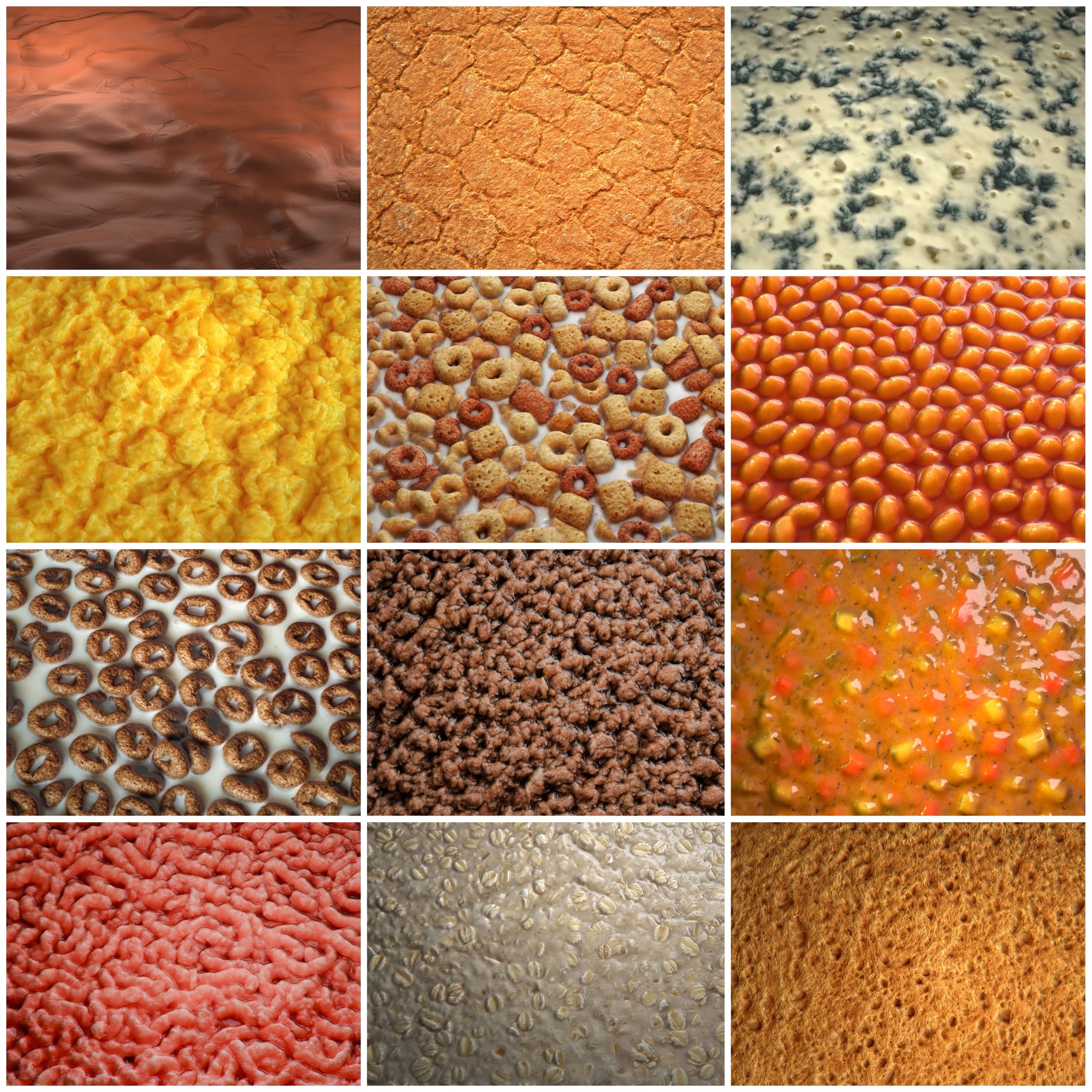 Media 1 for listing Food PBR Texture Collection