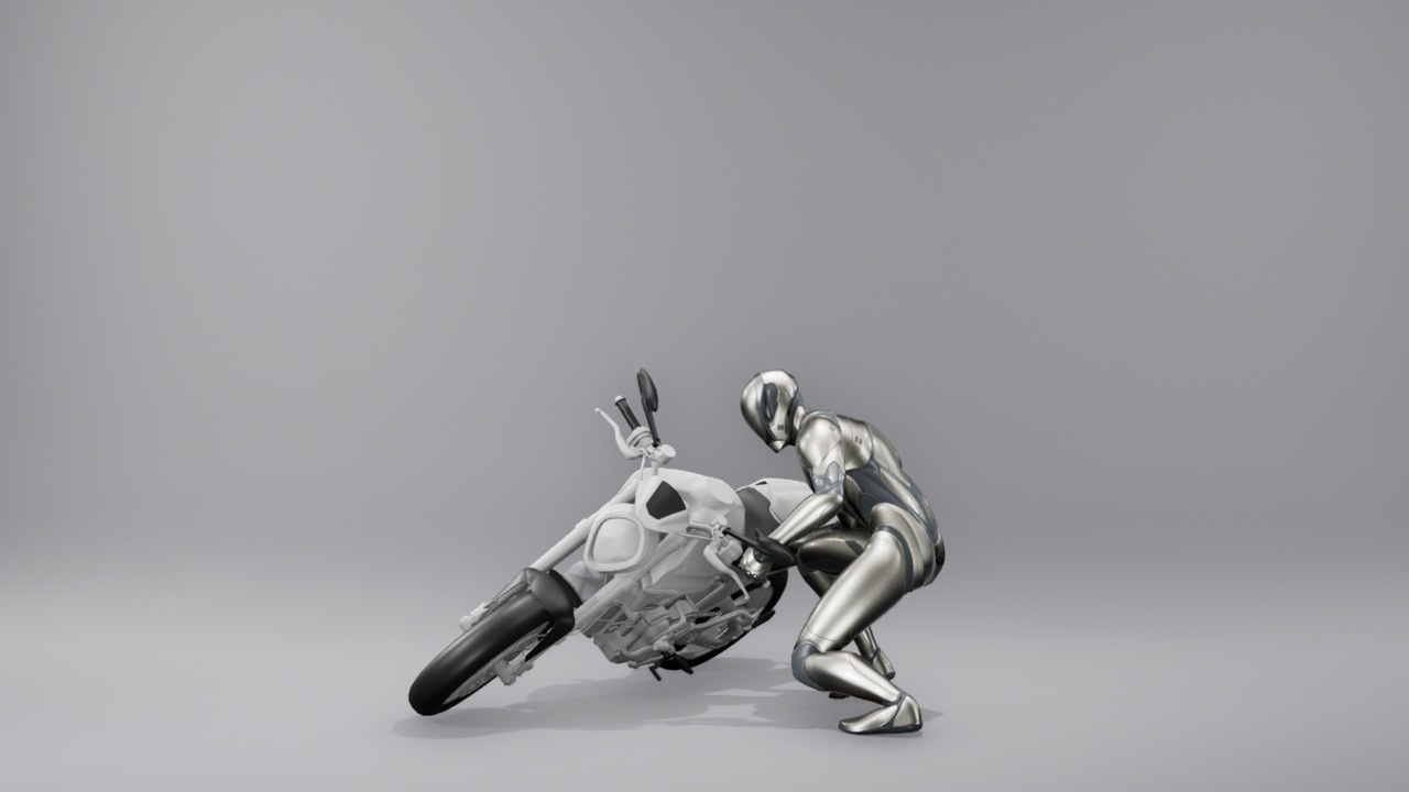 Media 1 for listing Motorcycle Interaction Animset
