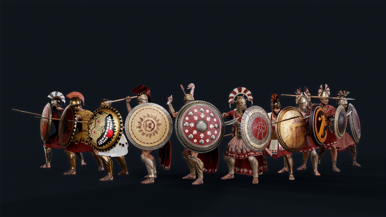 File multimediali per l'articolo SPARTAN PACK D: 1