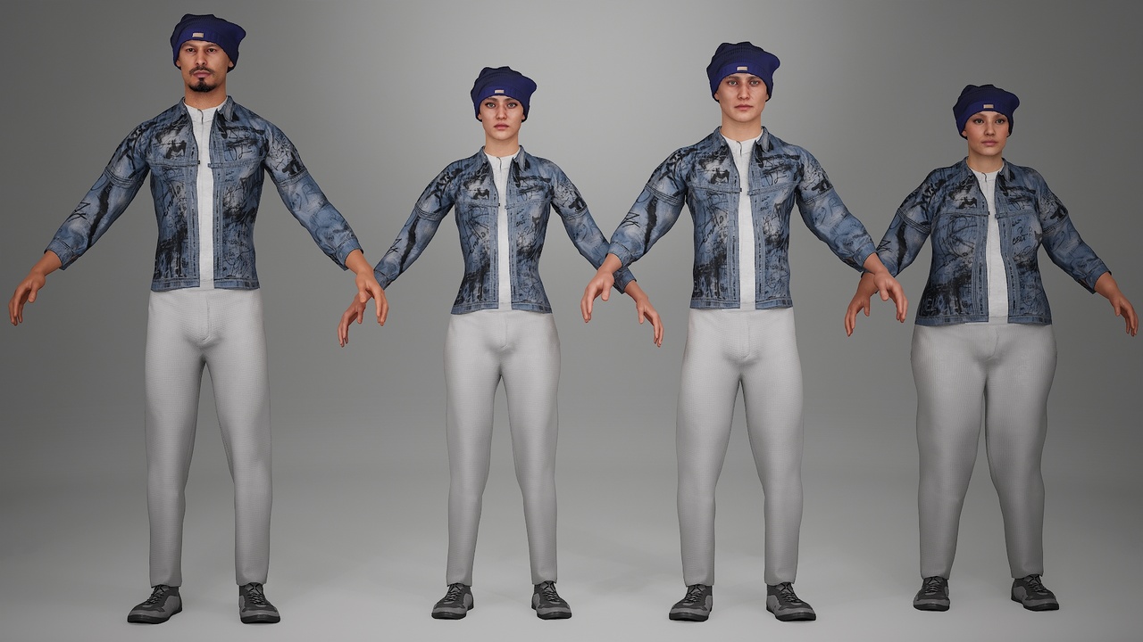 Medium 1 für Eintrag Streetwear Parametric Outfit 02