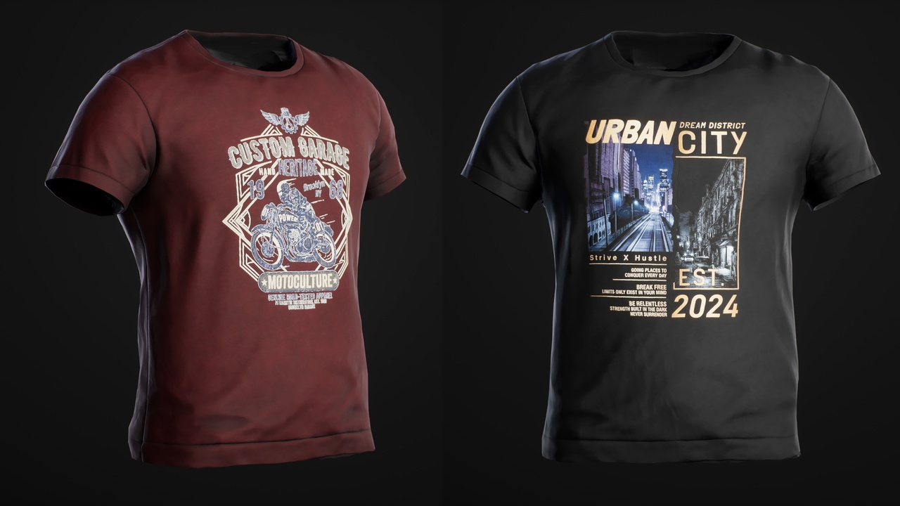 Media 1 for listing TShirt - Metahuman