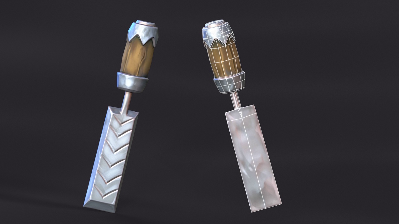 Media 1 for listing Stylized Tombstones
