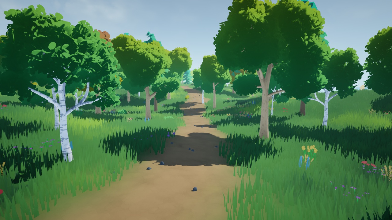 Media 1 for listing Stylized Painted Nature