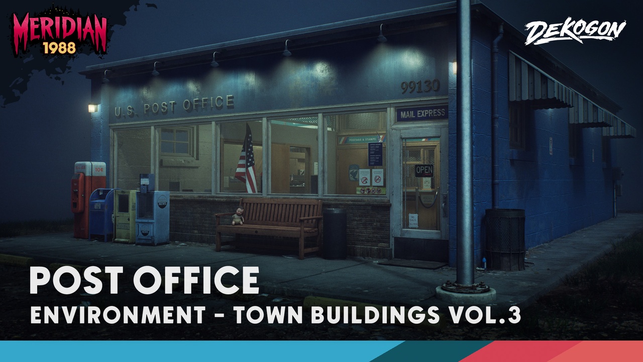 商品 Meridian 1988: Post Office - Modular Environment 的媒体 1
