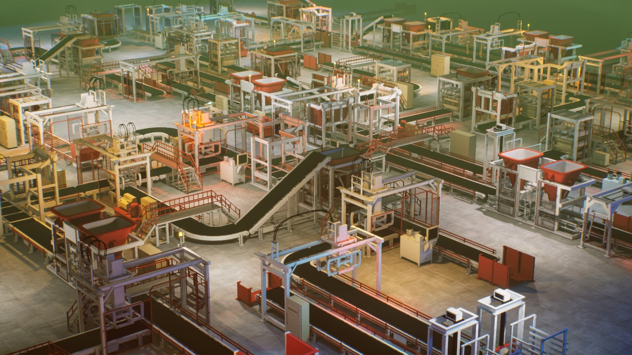 Media 1 for listing Modular production line