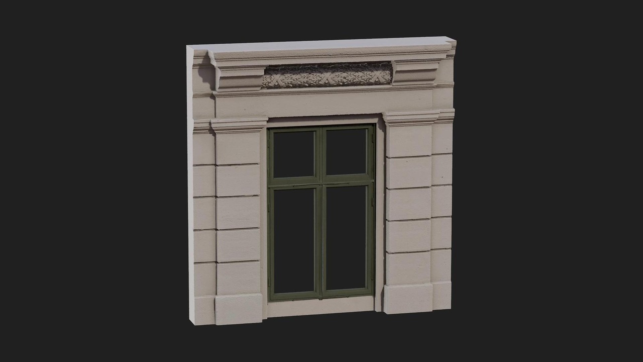 Modular Building Window | Fab