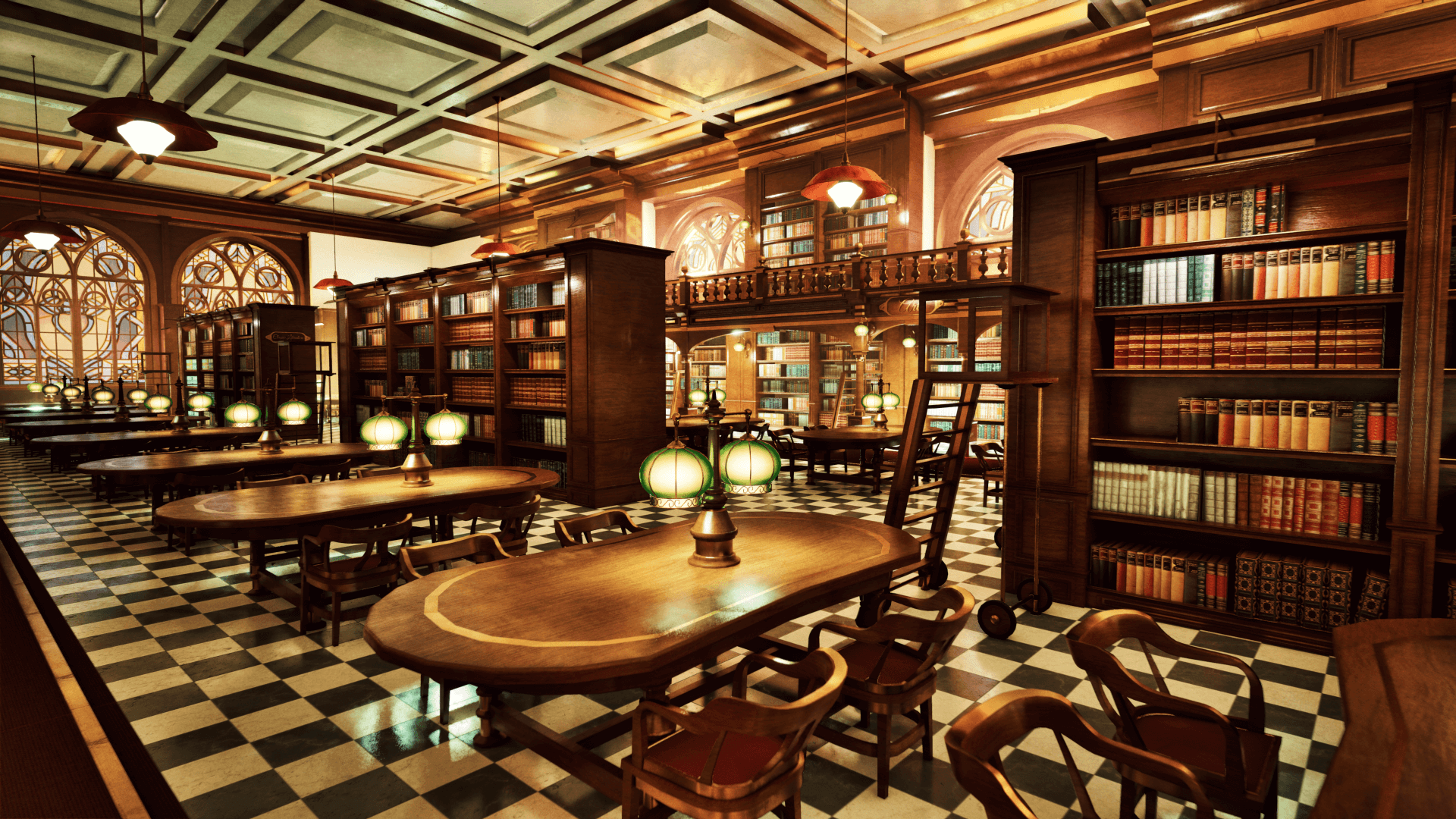 National Library | Fab