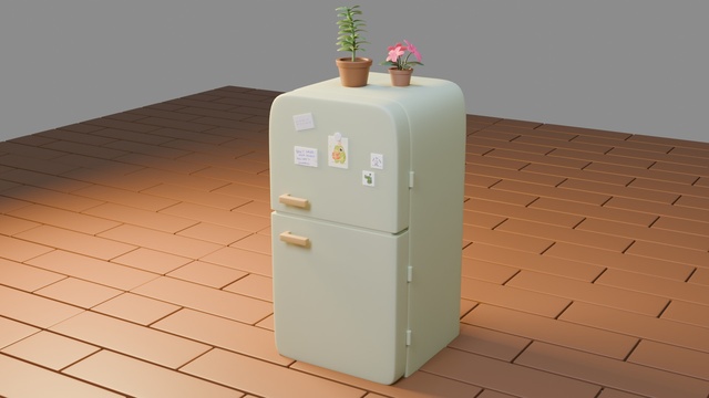Thumbnail of an asset created by Oktavia