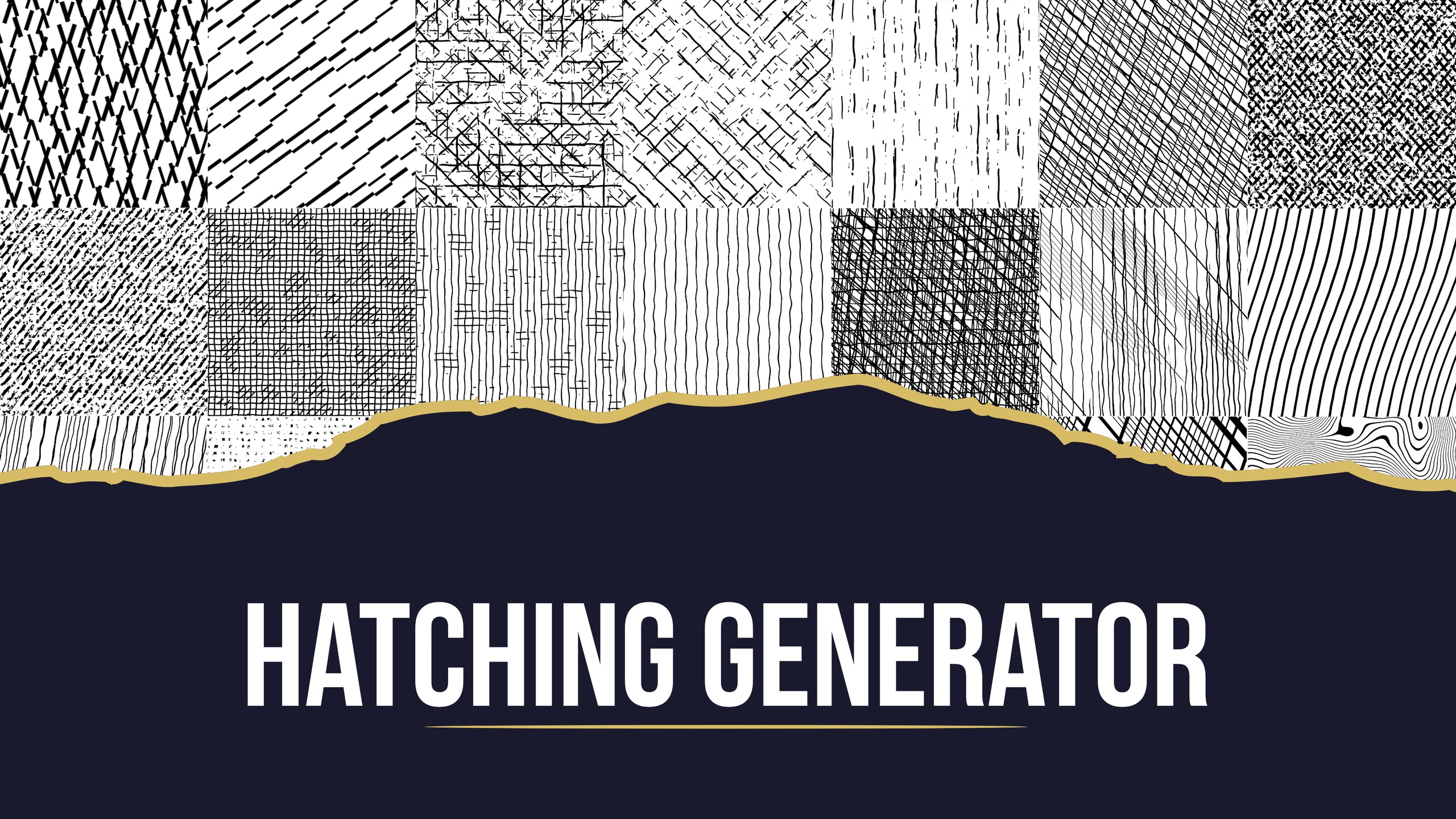 Media 1 for listing Procedural Hatching Generator