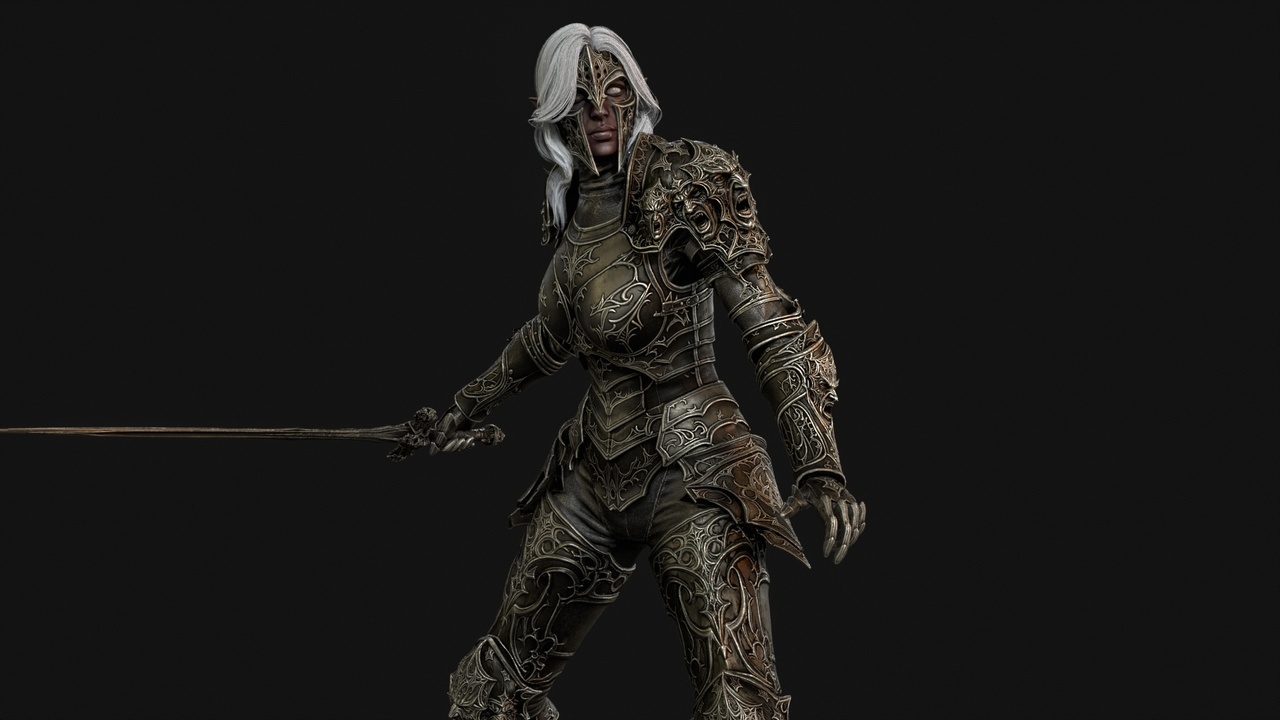 Media 1 for listing DarkElfGirl