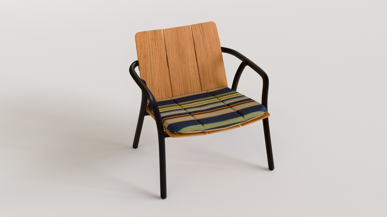 Media 1 for listing Offline Outdoor Lounge Chair