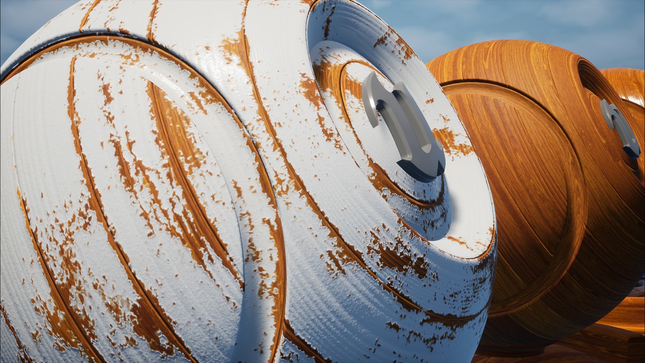 Media 1 for listing Premium Wood Material Pack