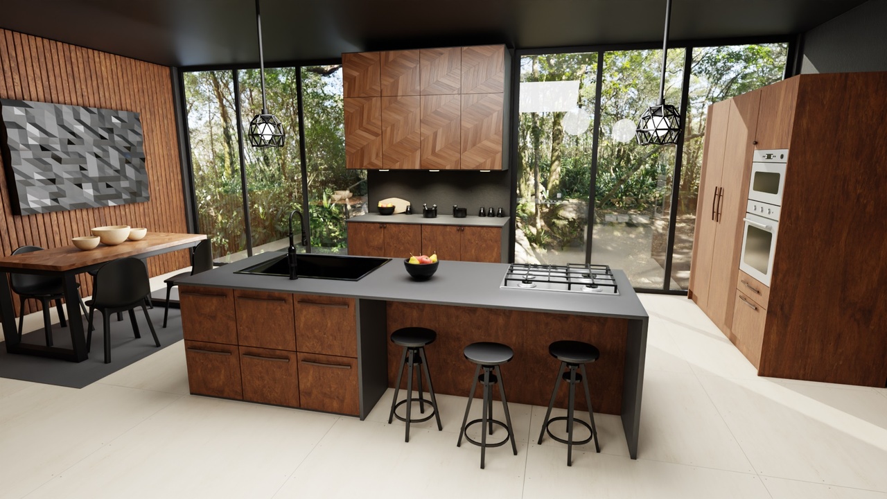 Media 1 for listing Interiors Collection / 4 Environments