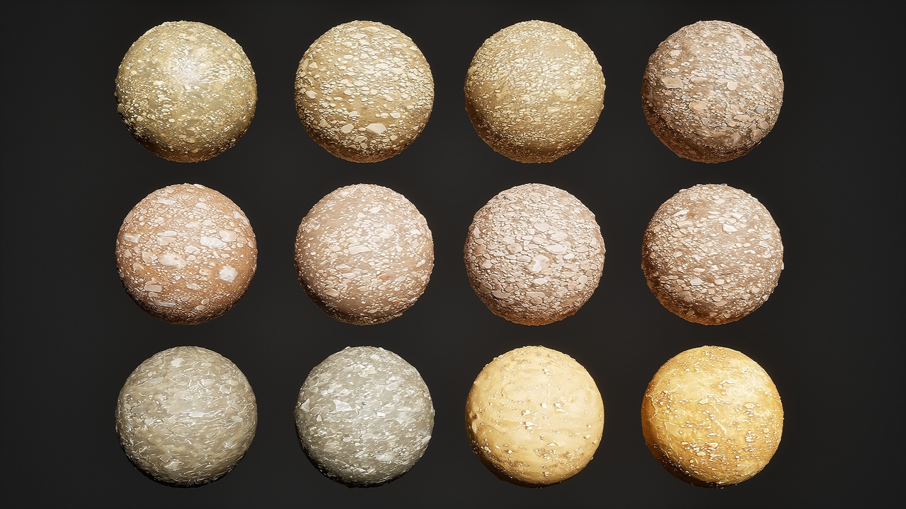 Media 1 for listing Stylized Materials - Soil 1
