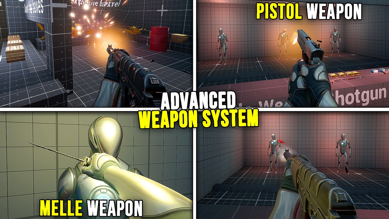 Media 1 for listing Resident Horror FPS (Advanced Template)