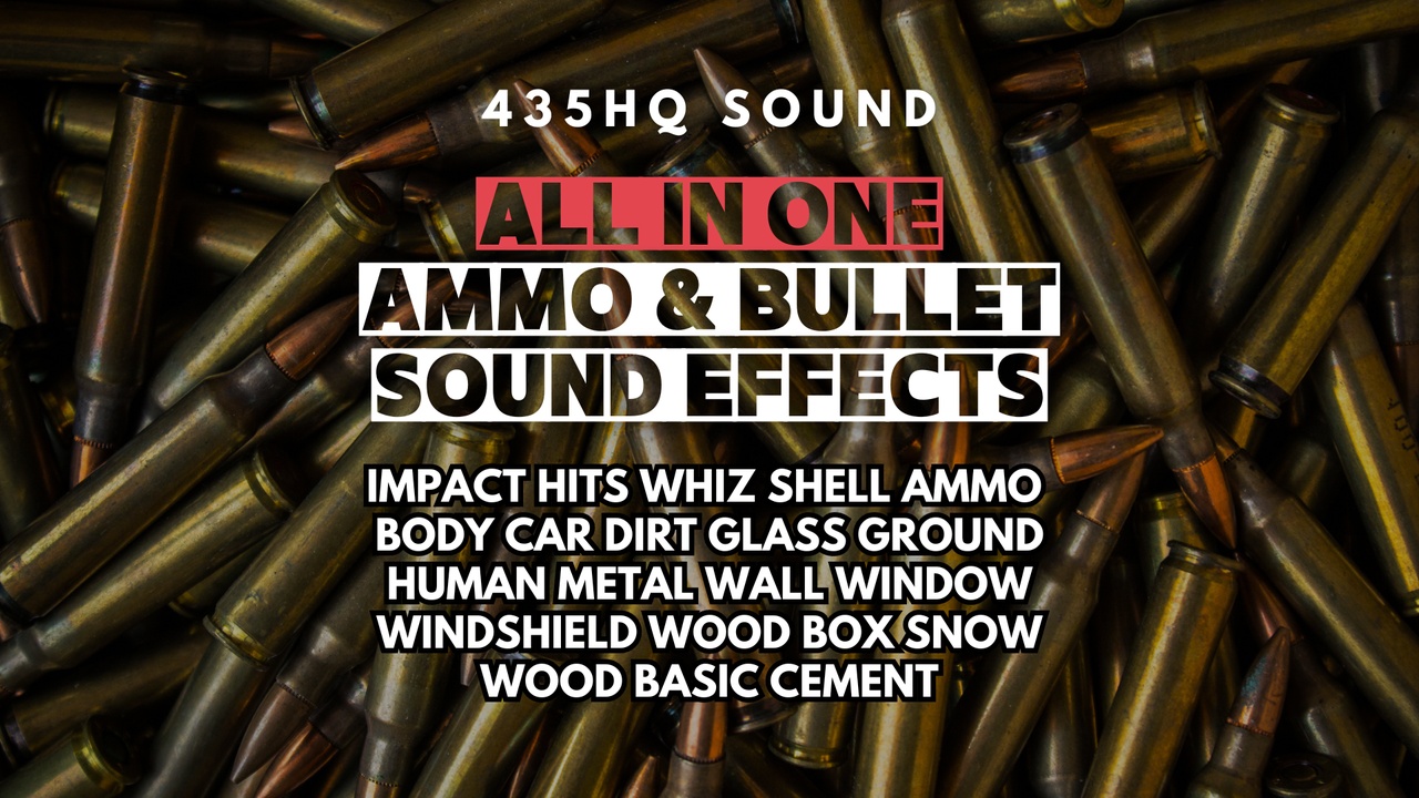 Media 1 for listing Ammo&Bullet1 SoundEffect