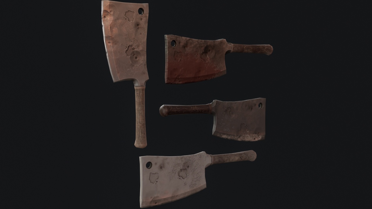 Media 1 for listing Butcher Axe