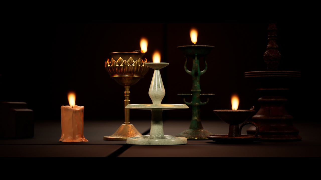 Media 1 for listing Ancient Chinese Lamps Props