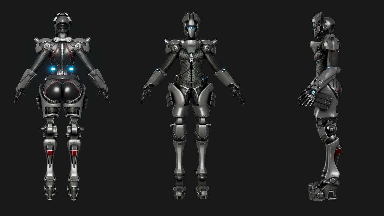 Media 1 for listing Sci-fi Shebot