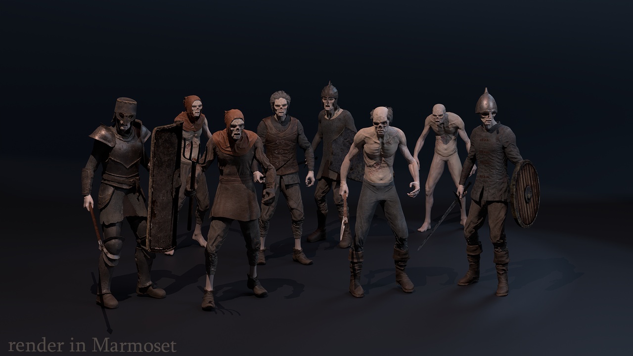 Media 1 for listing Modular Undead