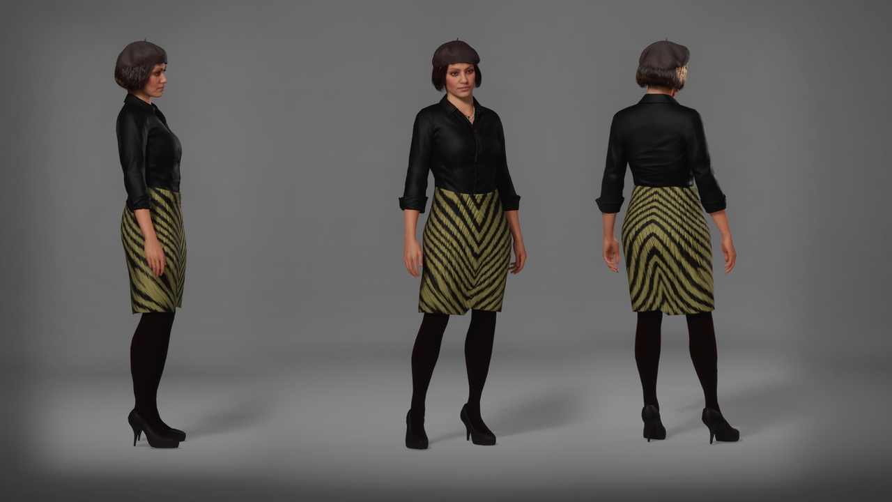 Media 1 for listing Business Dress Female