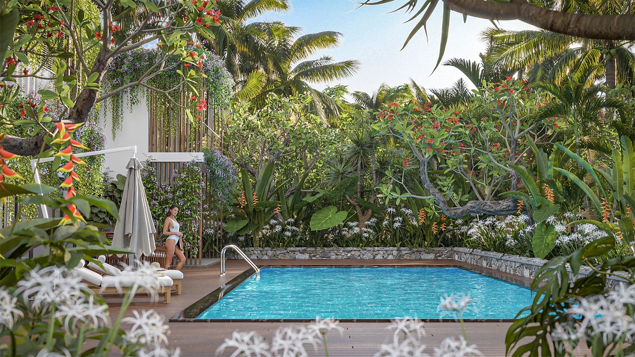 الوسائط 1 للقائمة Collection 04 – Tropical Garden