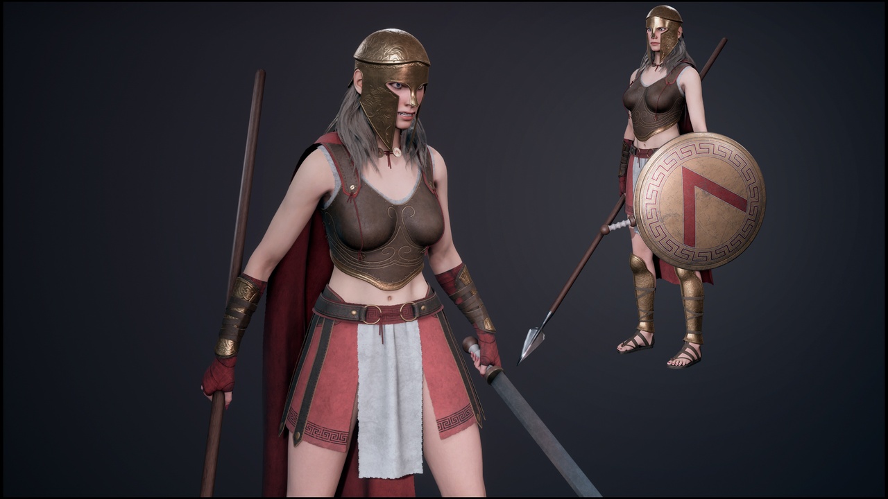Media 1 for listing Girl Sparta