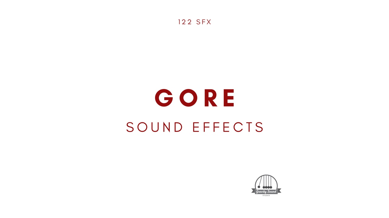 Media 1 for listing Gore Sound Effects
