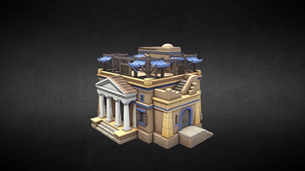 Медиа 1 для объявления Stylized Aviary – Tier I